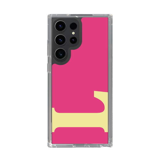 Slim Protection Case［ Original - initial color - L pink ］