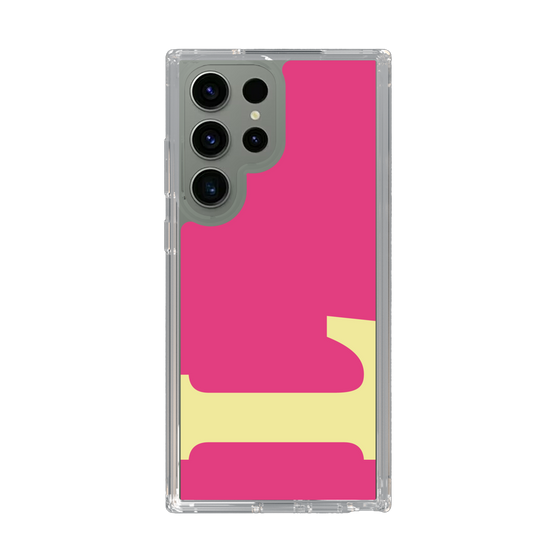 Slim Protection Case［ Original - initial color - L pink ］