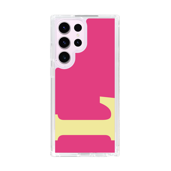 Slim Protection Case［ Original - initial color - L pink ］