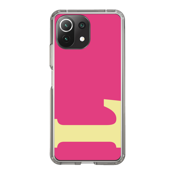 Slim Protection Case［ Original - initial color - L pink ］