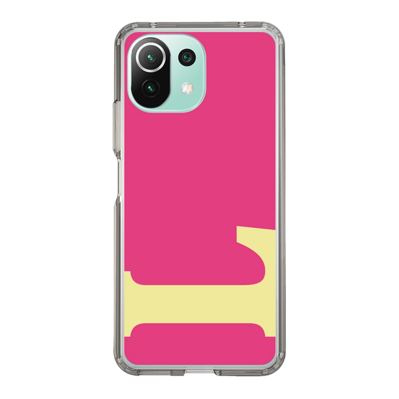Slim Protection Case［ Original - initial color - L pink ］