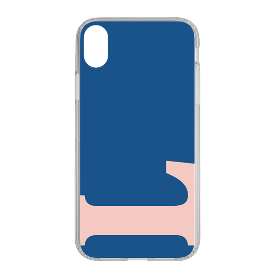 Slim Protection Case［ Original - initial color - L navy ］