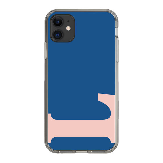 Slim Protection Case［ Original - initial color - L navy ］
