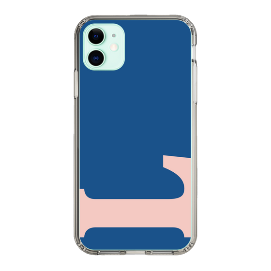 Slim Protection Case［ Original - initial color - L navy ］