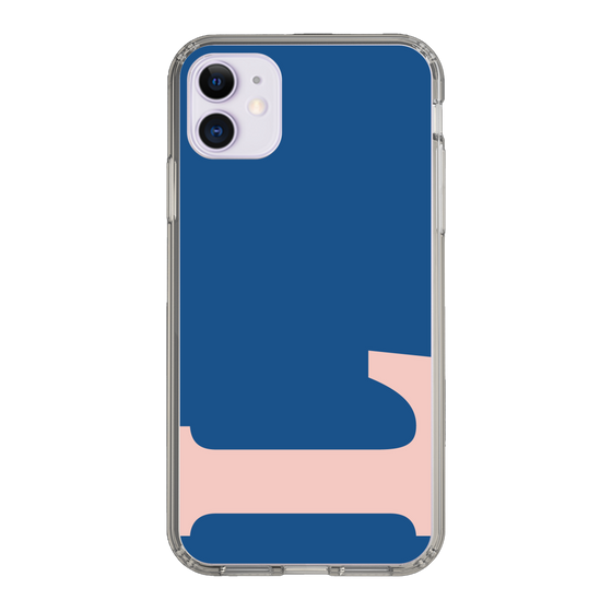Slim Protection Case［ Original - initial color - L navy ］