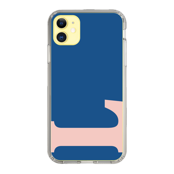 Slim Protection Case［ Original - initial color - L navy ］