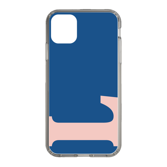 Slim Protection Case［ Original - initial color - L navy ］
