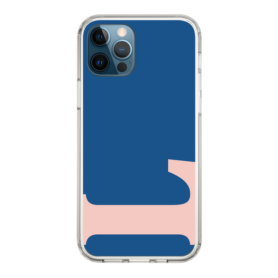 Slim Protection Case［ Original - initial color - L navy ］