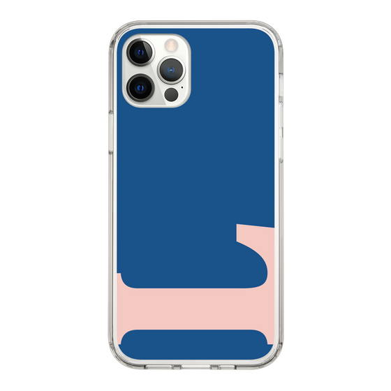 Slim Protection Case［ Original - initial color - L navy ］