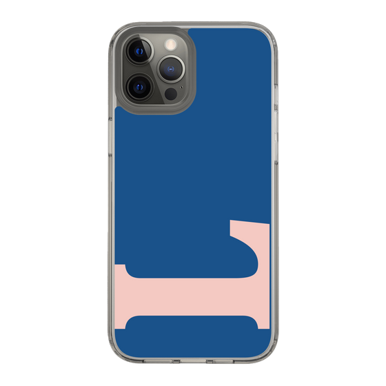 Slim Protection Case［ Original - initial color - L navy ］