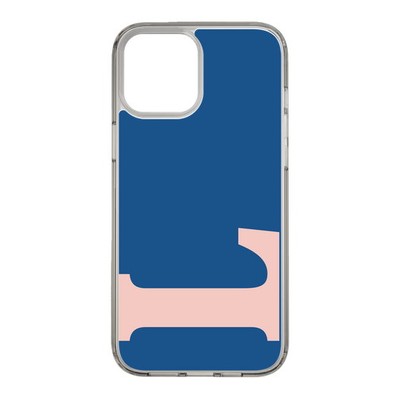 Slim Protection Case［ Original - initial color - L navy ］