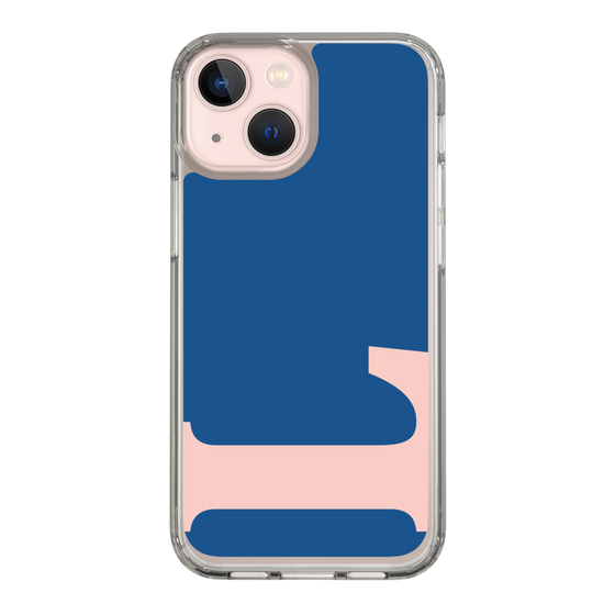 Slim Protection Case［ Original - initial color - L navy ］