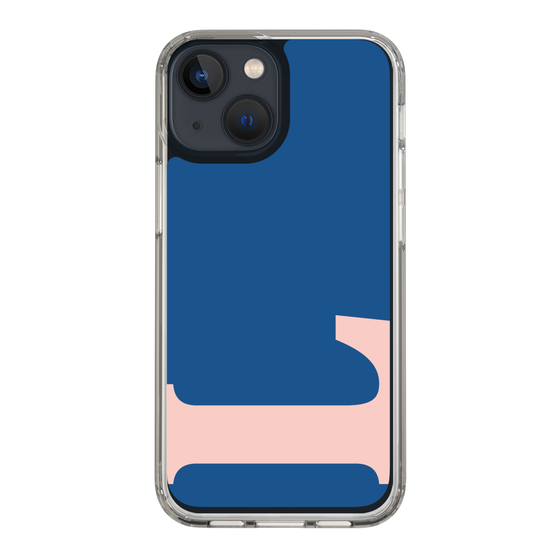 Slim Protection Case［ Original - initial color - L navy ］