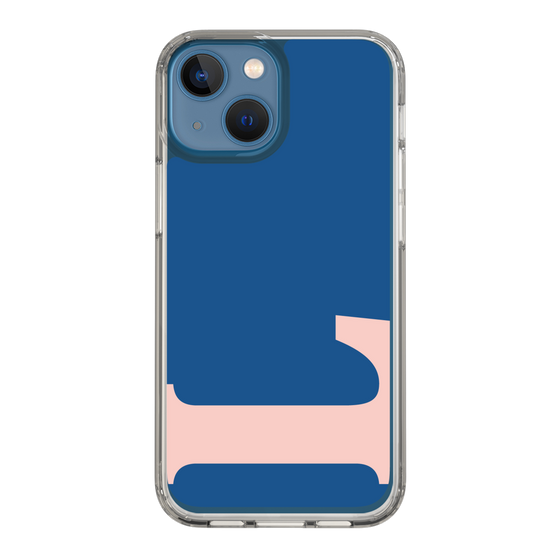 Slim Protection Case［ Original - initial color - L navy ］