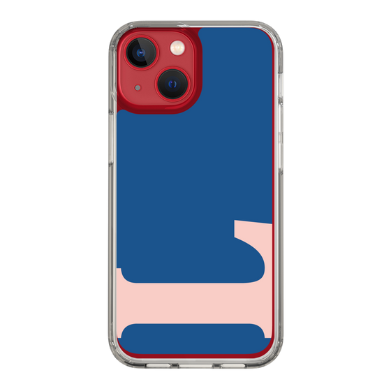 Slim Protection Case［ Original - initial color - L navy ］