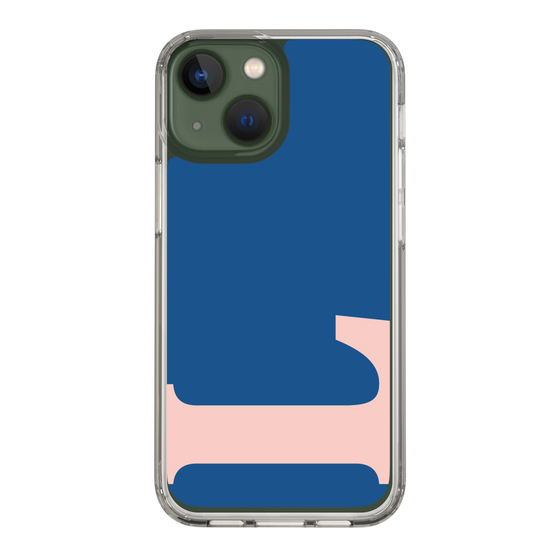 Slim Protection Case［ Original - initial color - L navy ］