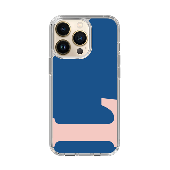 Slim Protection Case［ Original - initial color - L navy ］