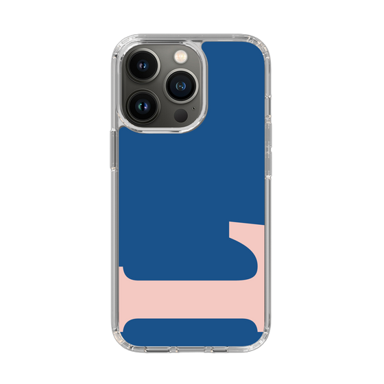 Slim Protection Case［ Original - initial color - L navy ］