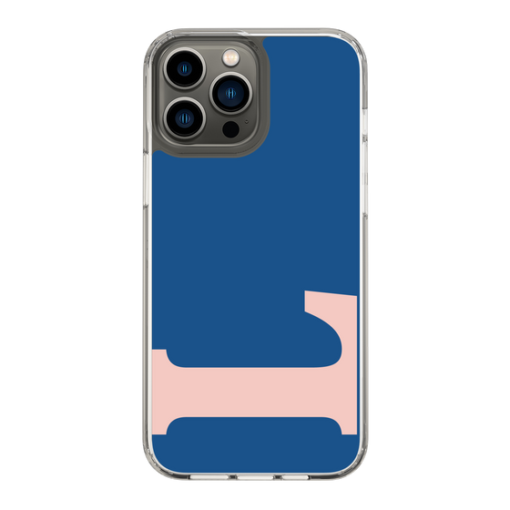 Slim Protection Case［ Original - initial color - L navy ］