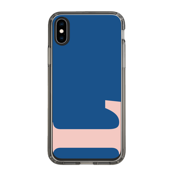Slim Protection Case［ Original - initial color - L navy ］