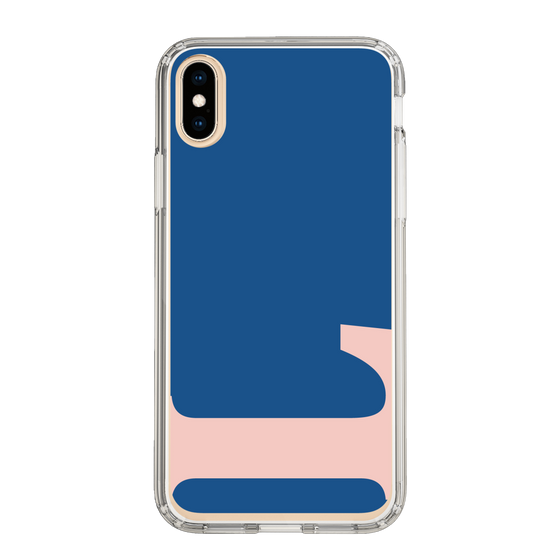 Slim Protection Case［ Original - initial color - L navy ］