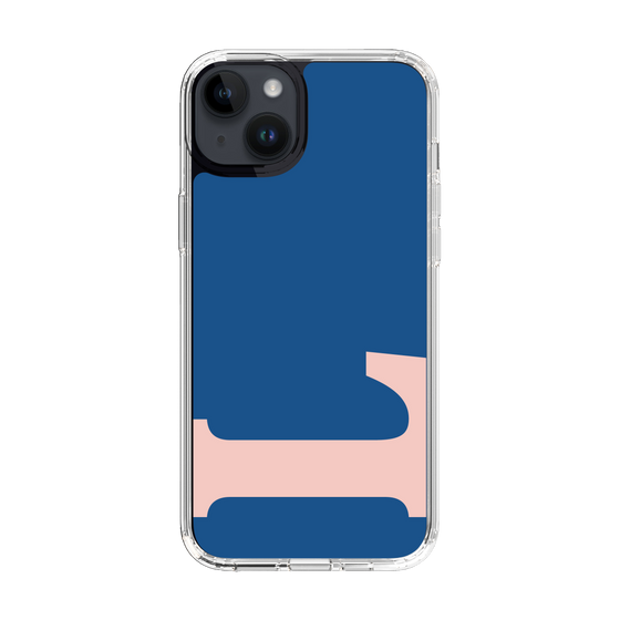 Slim Protection Case［ Original - initial color - L navy ］