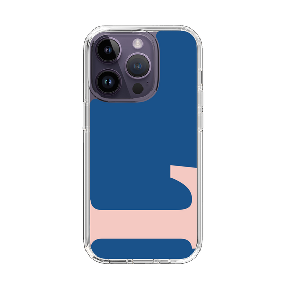 Slim Protection Case［ Original - initial color - L navy ］