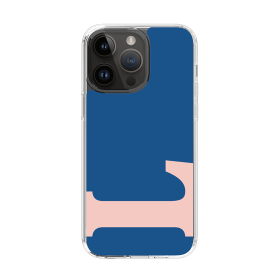 Slim Protection Case［ Original - initial color - L navy ］