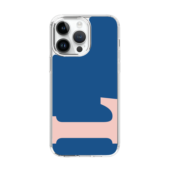 Slim Protection Case［ Original - initial color - L navy ］