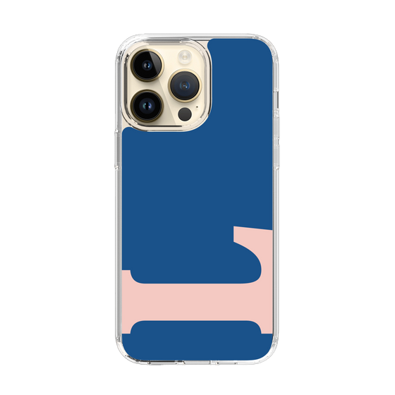 Slim Protection Case［ Original - initial color - L navy ］