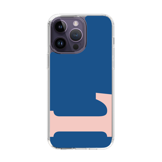 Slim Protection Case［ Original - initial color - L navy ］