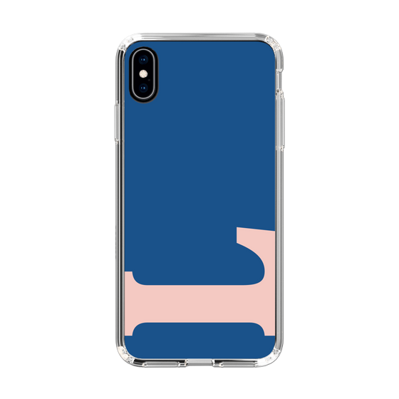 Slim Protection Case［ Original - initial color - L navy ］
