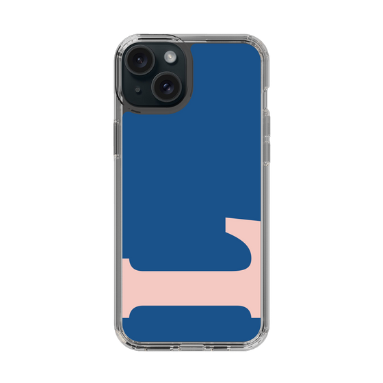 Slim Protection Case［ Original - initial color - L navy ］