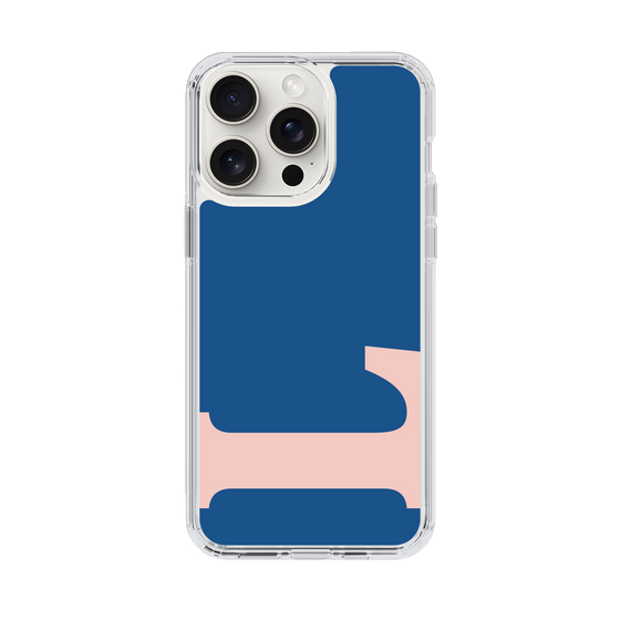 Slim Protection Case［ Original - initial color - L navy ］