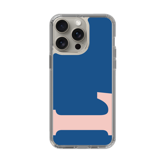 Slim Protection Case［ Original - initial color - L navy ］