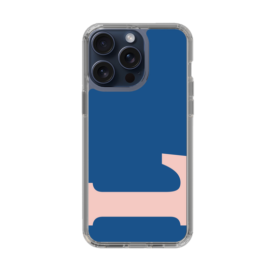Slim Protection Case［ Original - initial color - L navy ］