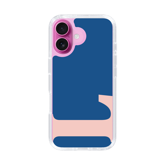 Slim Protection Case［ オリジナル - initial color - L navy ］