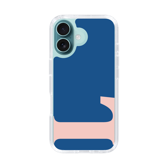 Slim Protection Case［ オリジナル - initial color - L navy ］