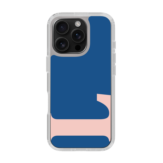 Slim Protection Case［ オリジナル - initial color - L navy ］
