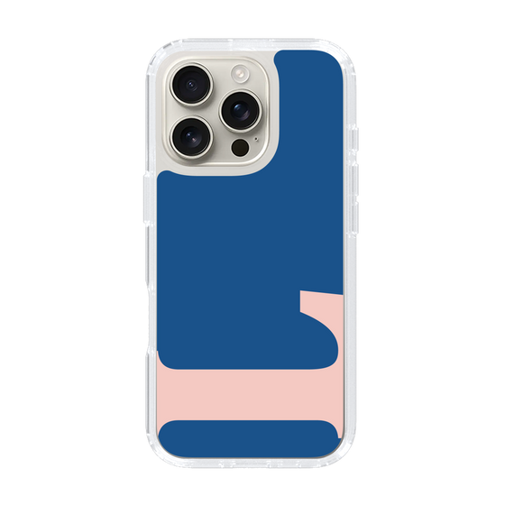 Slim Protection Case［ オリジナル - initial color - L navy ］