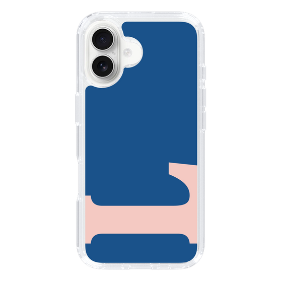 Slim Protection Case［ オリジナル - initial color - L navy ］