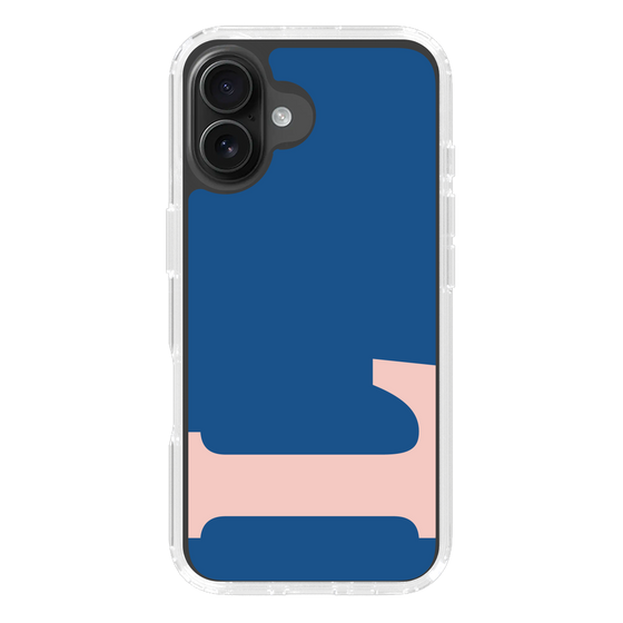 Slim Protection Case［ オリジナル - initial color - L navy ］