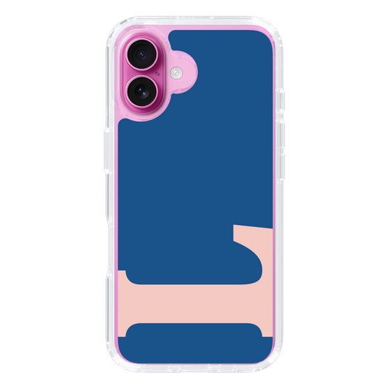 Slim Protection Case［ オリジナル - initial color - L navy ］