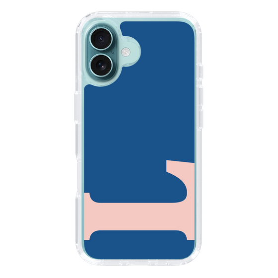 Slim Protection Case［ オリジナル - initial color - L navy ］