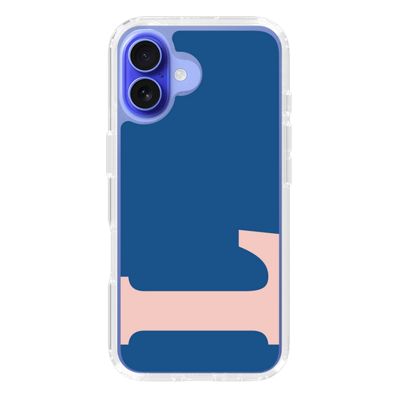 Slim Protection Case［ オリジナル - initial color - L navy ］