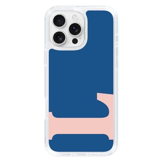 Slim Protection Case［ オリジナル - initial color - L navy ］