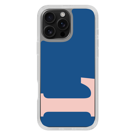 Slim Protection Case［ オリジナル - initial color - L navy ］