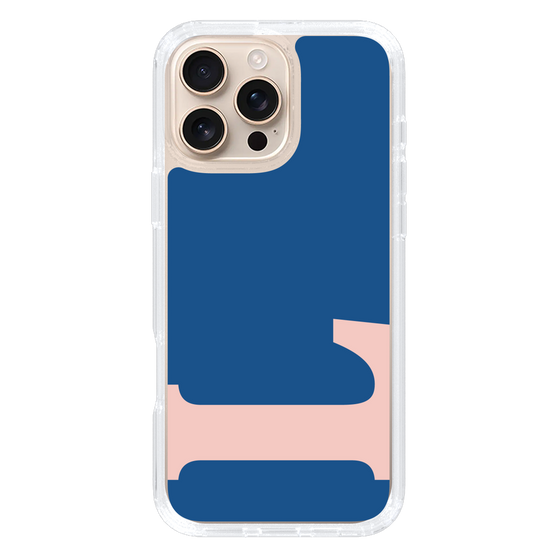 Slim Protection Case［ オリジナル - initial color - L navy ］