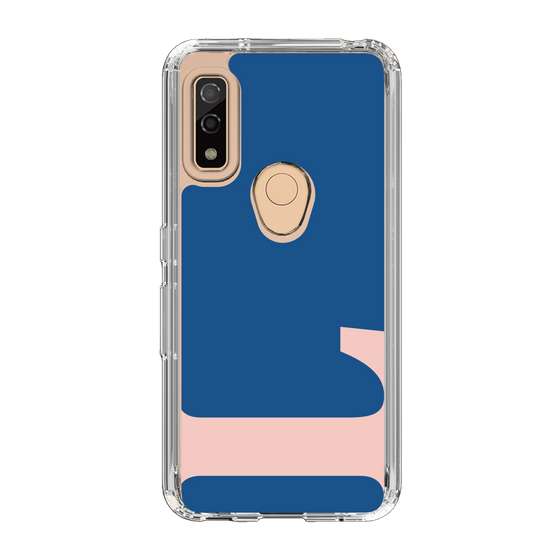 Slim Protection Case［ Original - initial color - L navy ］
