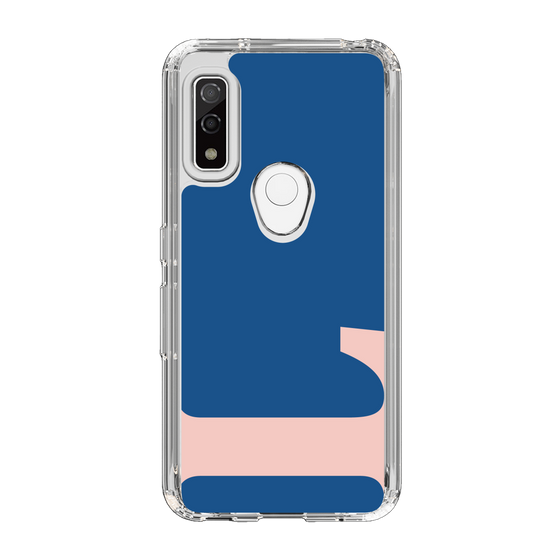 Slim Protection Case［ Original - initial color - L navy ］